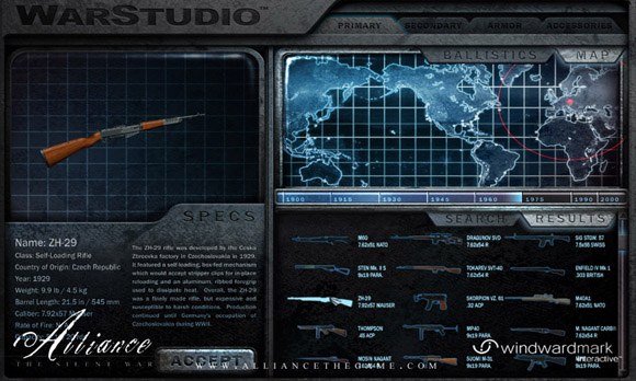 Alliance - The Silent War - Screenshot